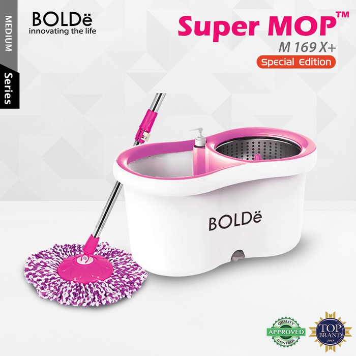 Bolde Super MOP M-169X+ Pink Special Edition (Stainless)